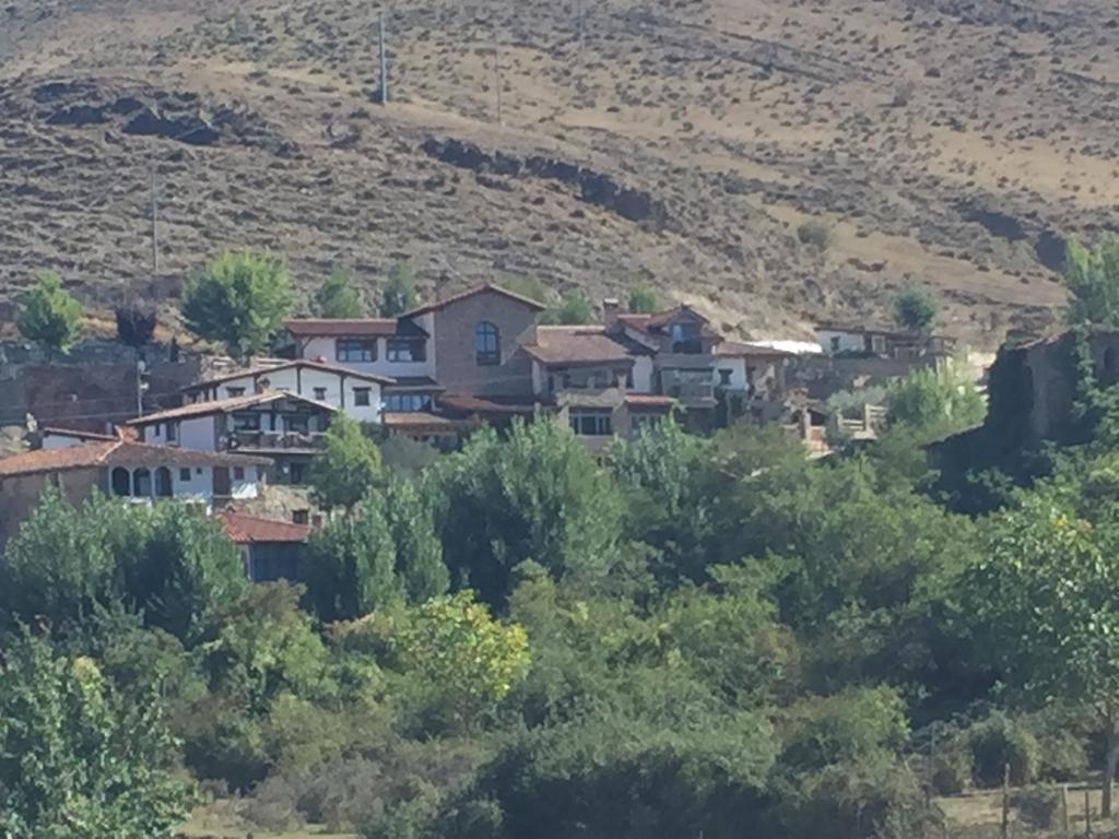 Casa Tia Upe Villa San Román de Cameros Kültér fotó
