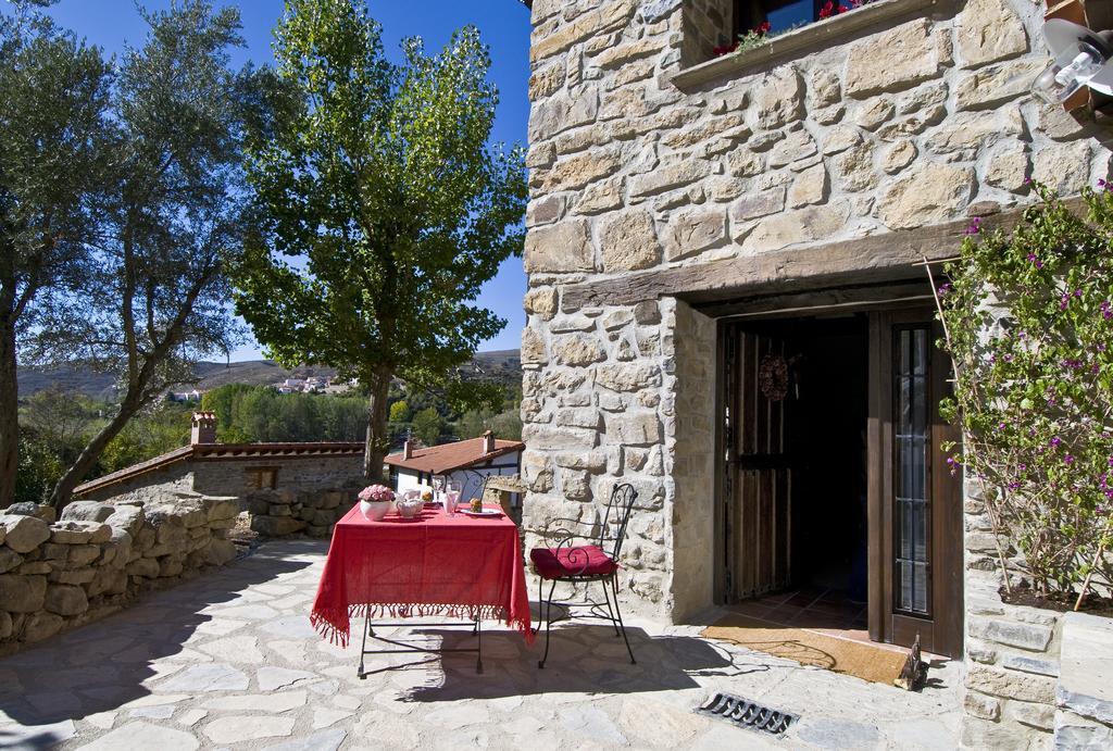 Casa Tia Upe Villa San Román de Cameros Kültér fotó